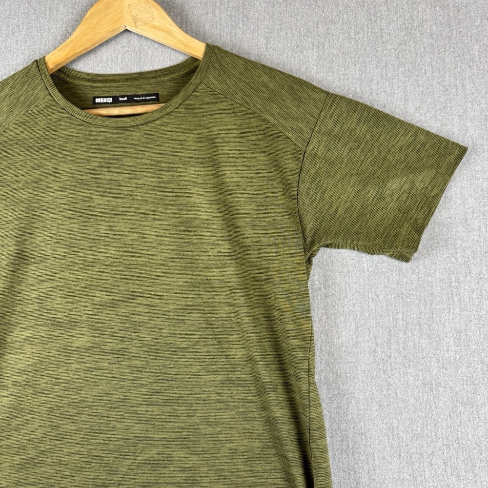 REI Co-op Active Pursuits T-Shirt Men's Small Short Sleeve Outdoor Green - Picture 4 of 13